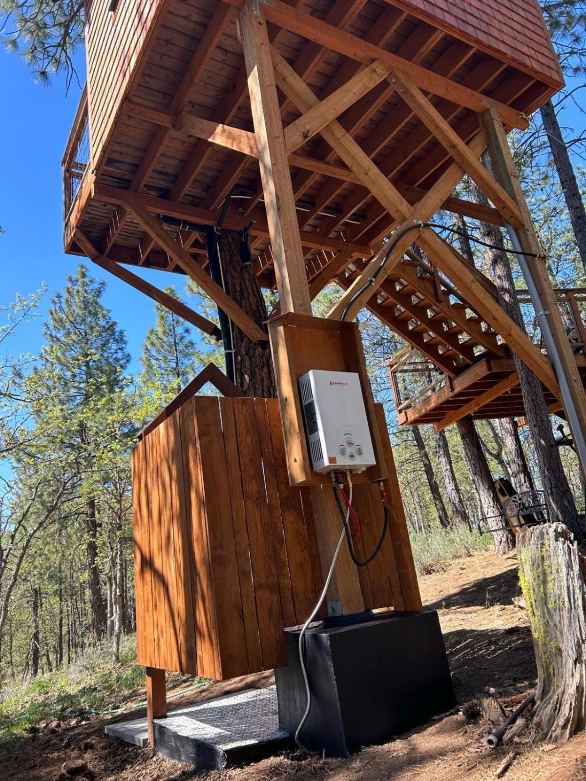 Treehouse Ranch Hotel Goldendale Exterior photo